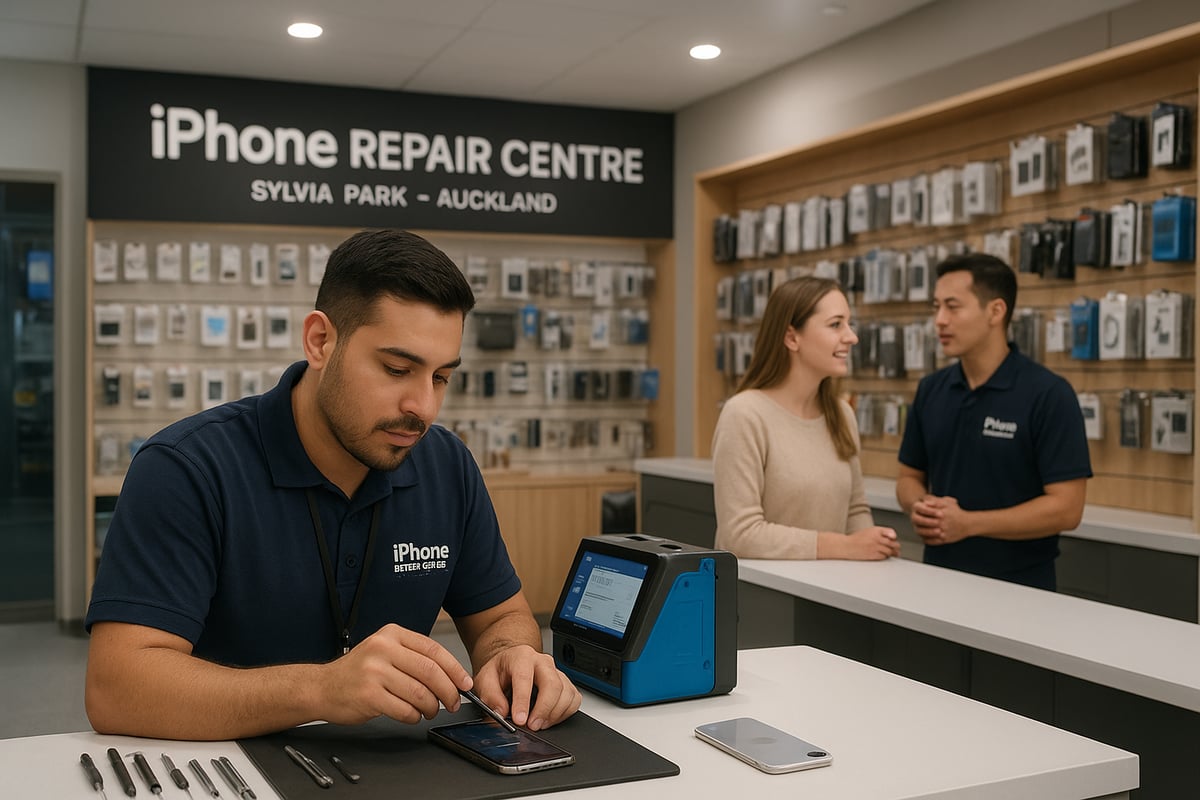 The iPhone Repair Process: Step-by-Step Guide