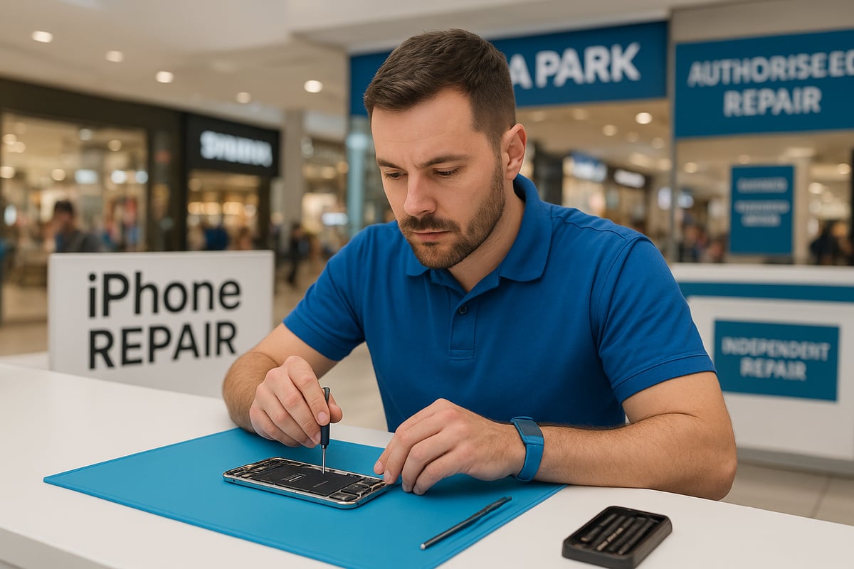 How to Choose a Reputable iPhone Repair Service in Sylvia Park