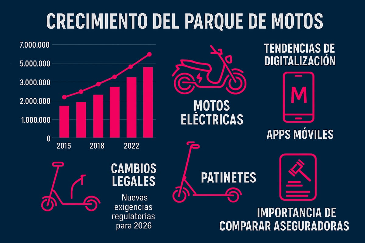 Panorama del seguro de moto en 2026