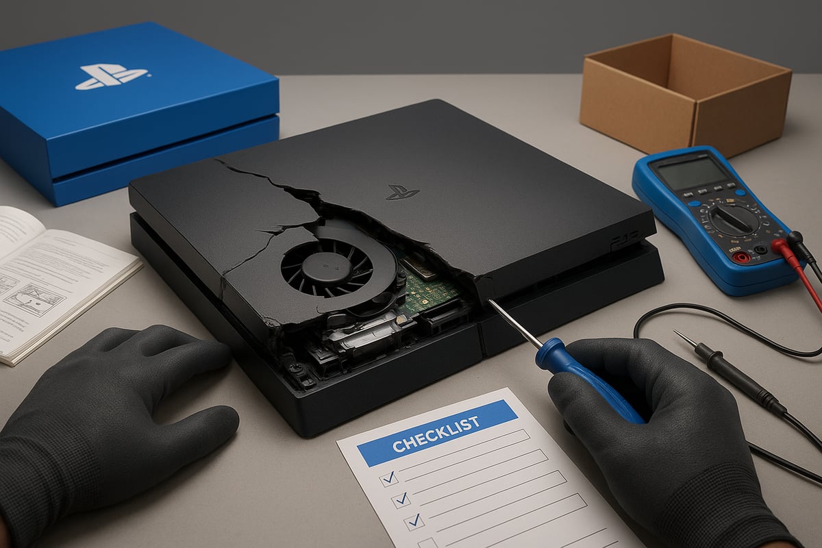 Step-by-Step Guide: What to Do When Your PlayStation Breaks