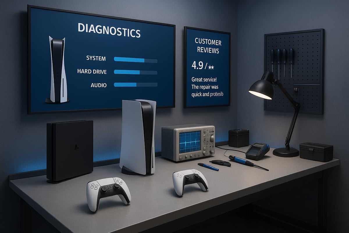 How to Choose a Reliable PlayStation Repair Store