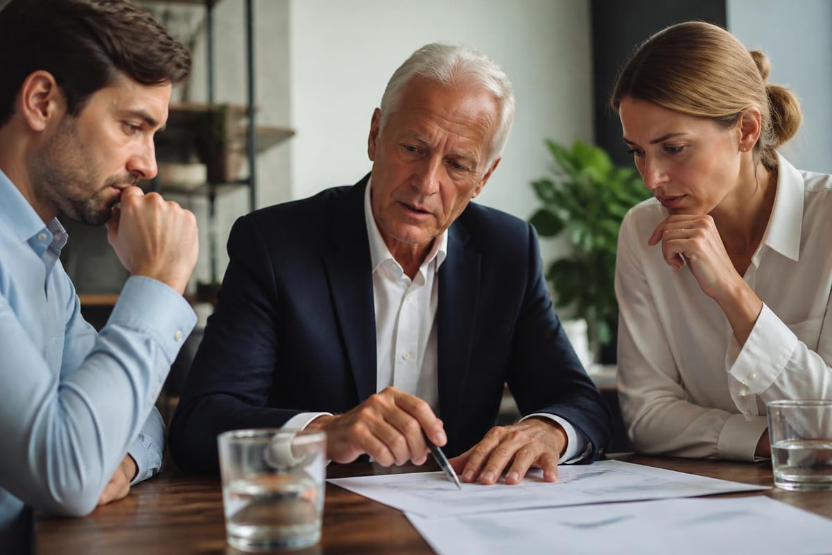Business succession liquidity problem