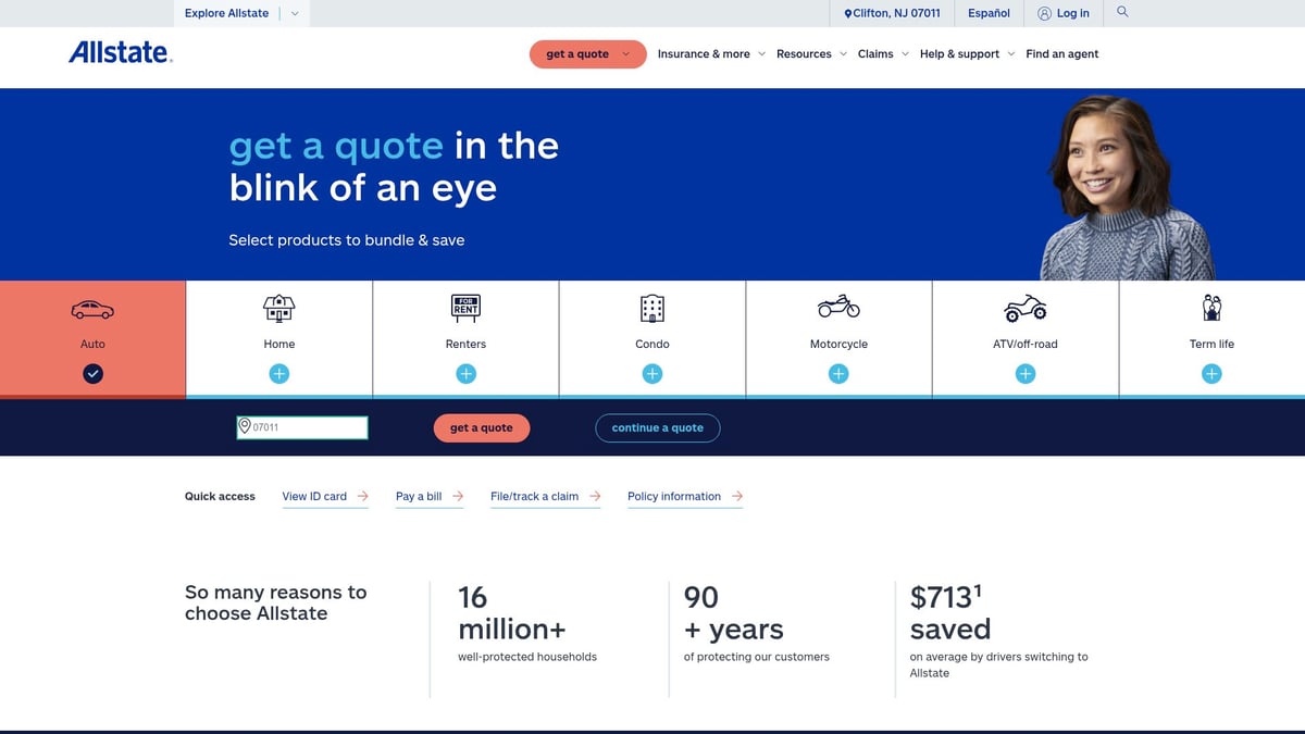 9 Essential Home Life Auto Insurance Companies in 2026 - Allstate