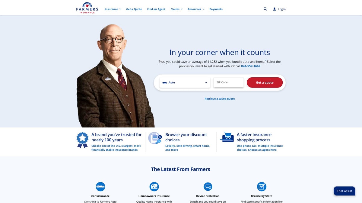 9 Essential Home Life Auto Insurance Companies in 2026 - Farmers Insurance