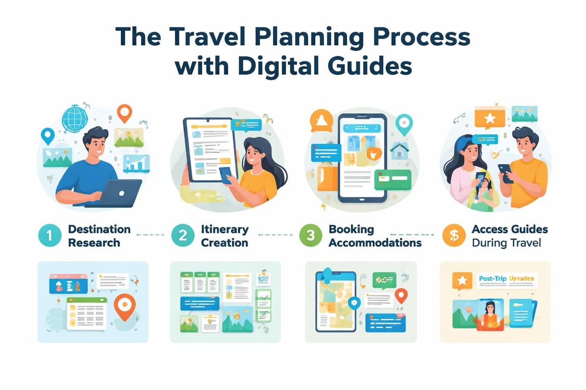 Trip planning workflow