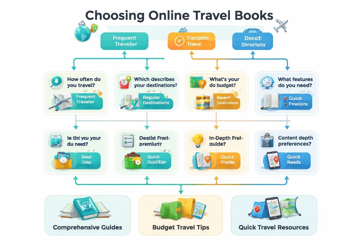 Comparing digital guide options