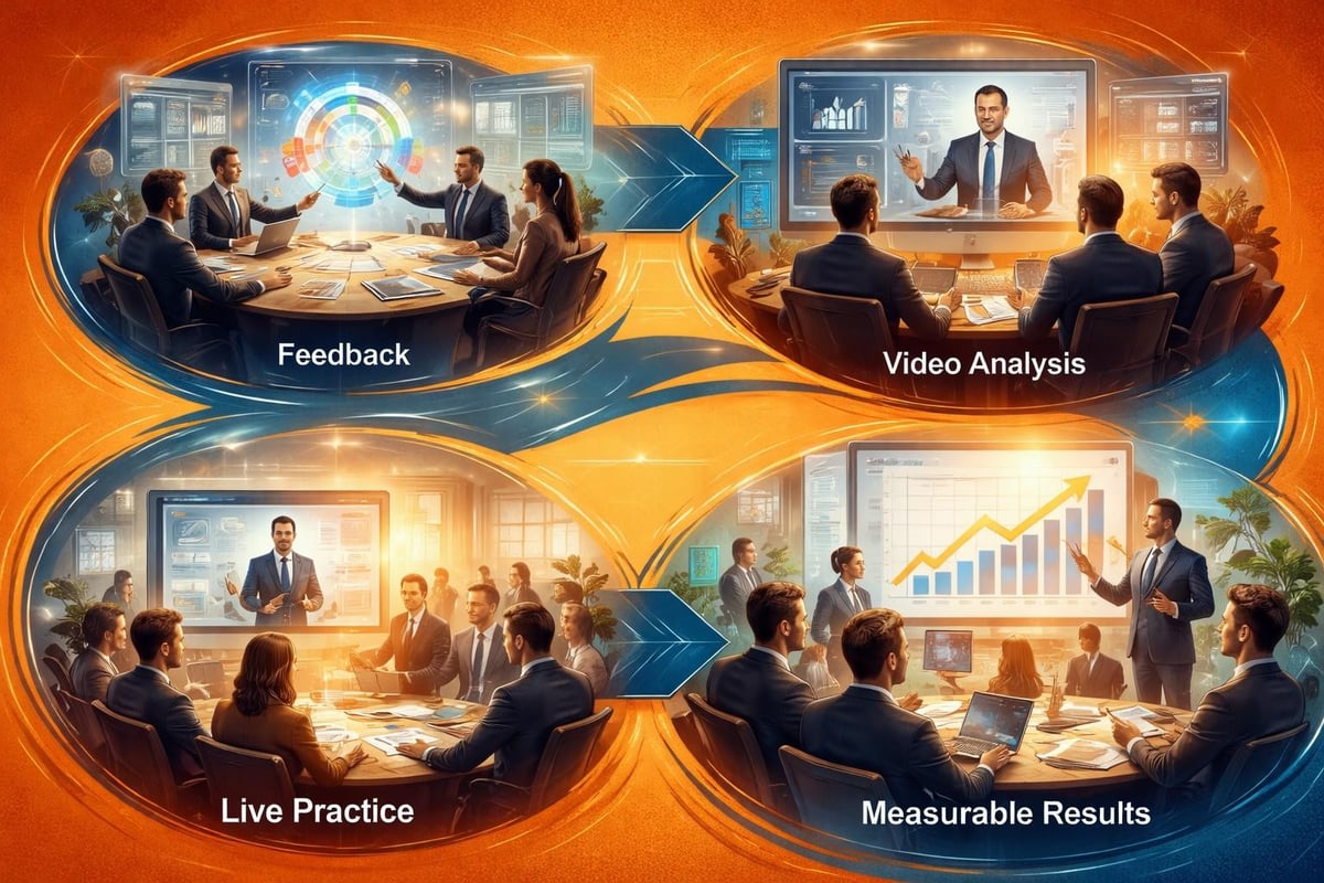 Executive presence assessment process