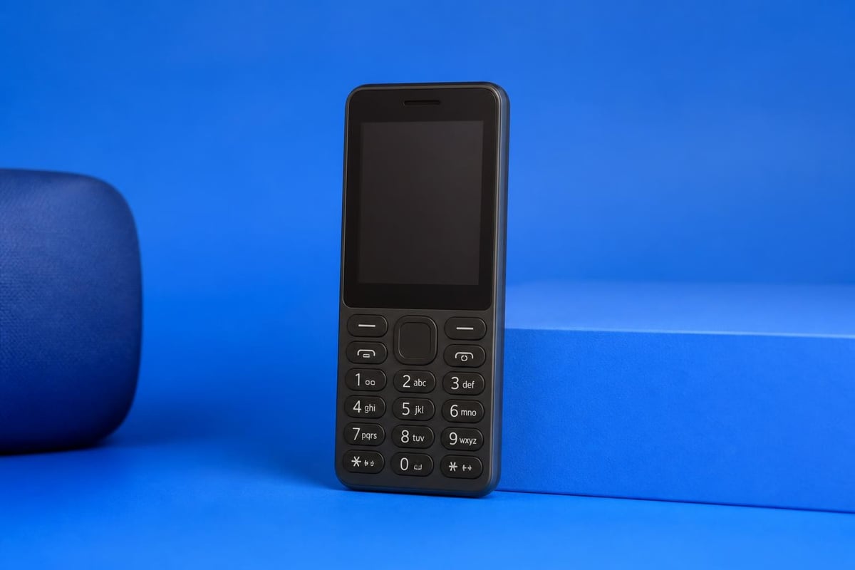 Nokia 108 essential features