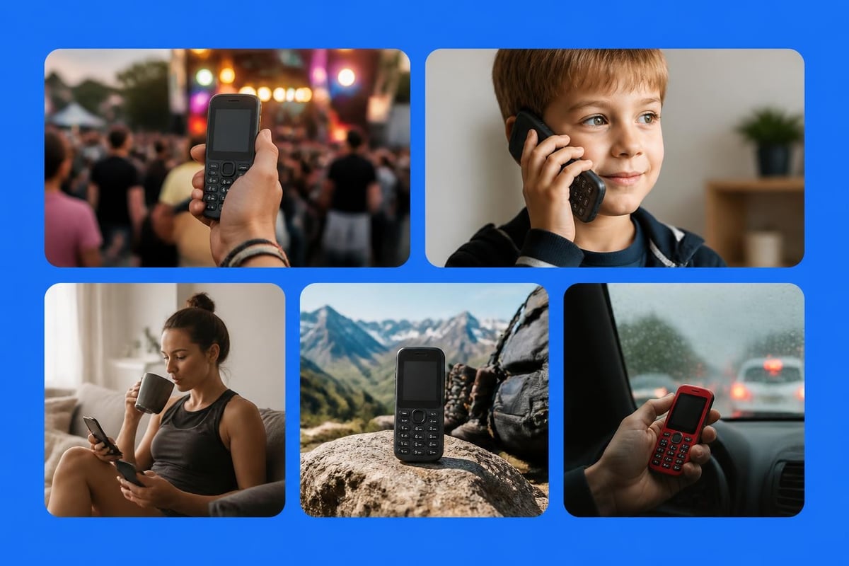 Nokia 108 use cases