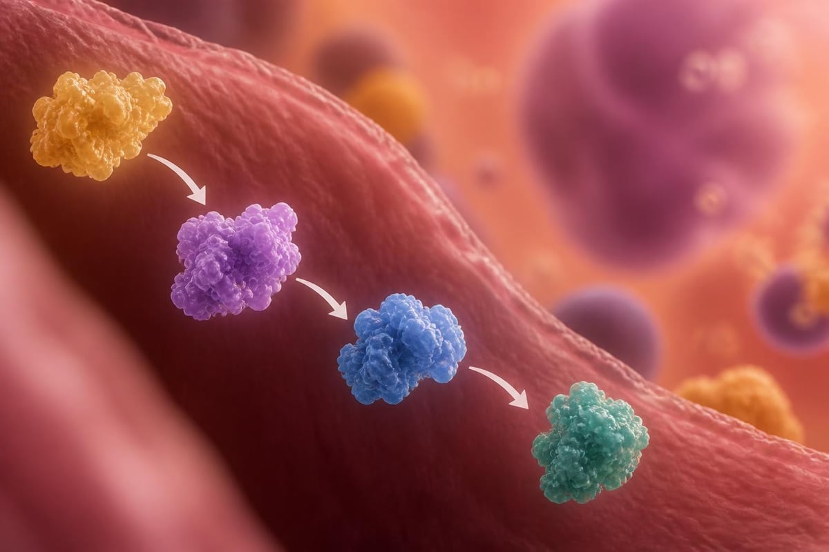 Cholesterol to testosterone conversion pathway