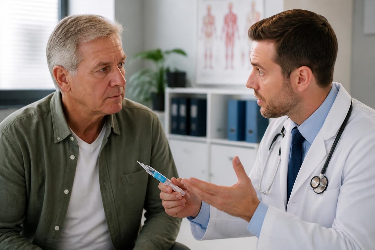Testosterone effects on cholesterol