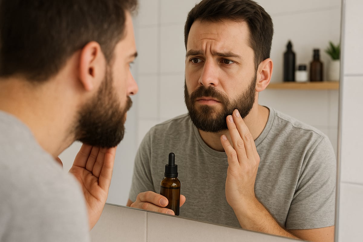 Troubleshooting: Solving Common Beard Oil Problems