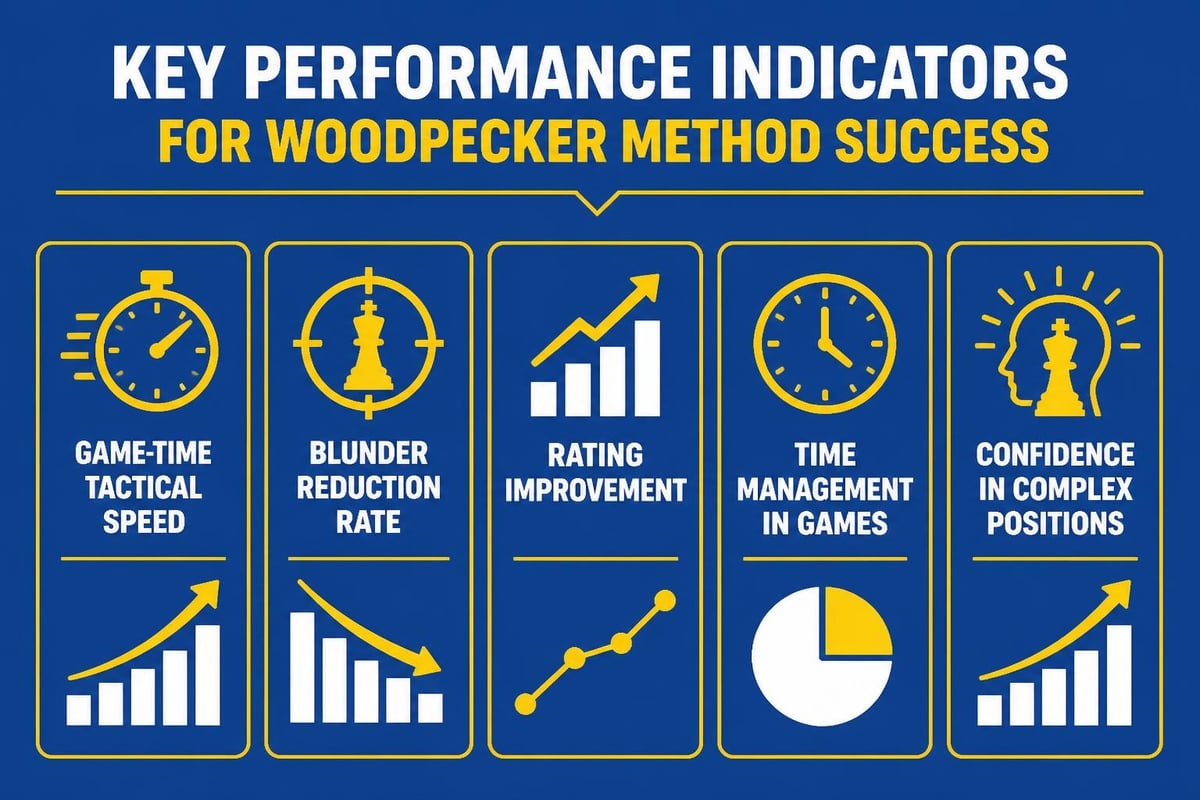 Measuring woodpecker method results