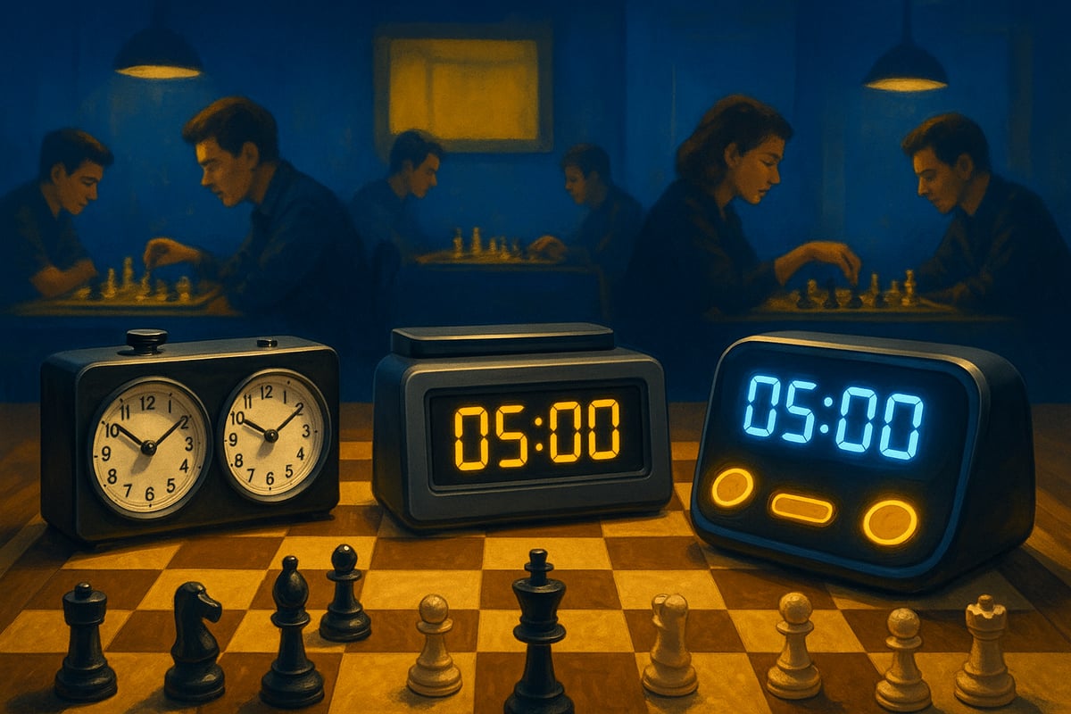 Understanding Chess Game Timers