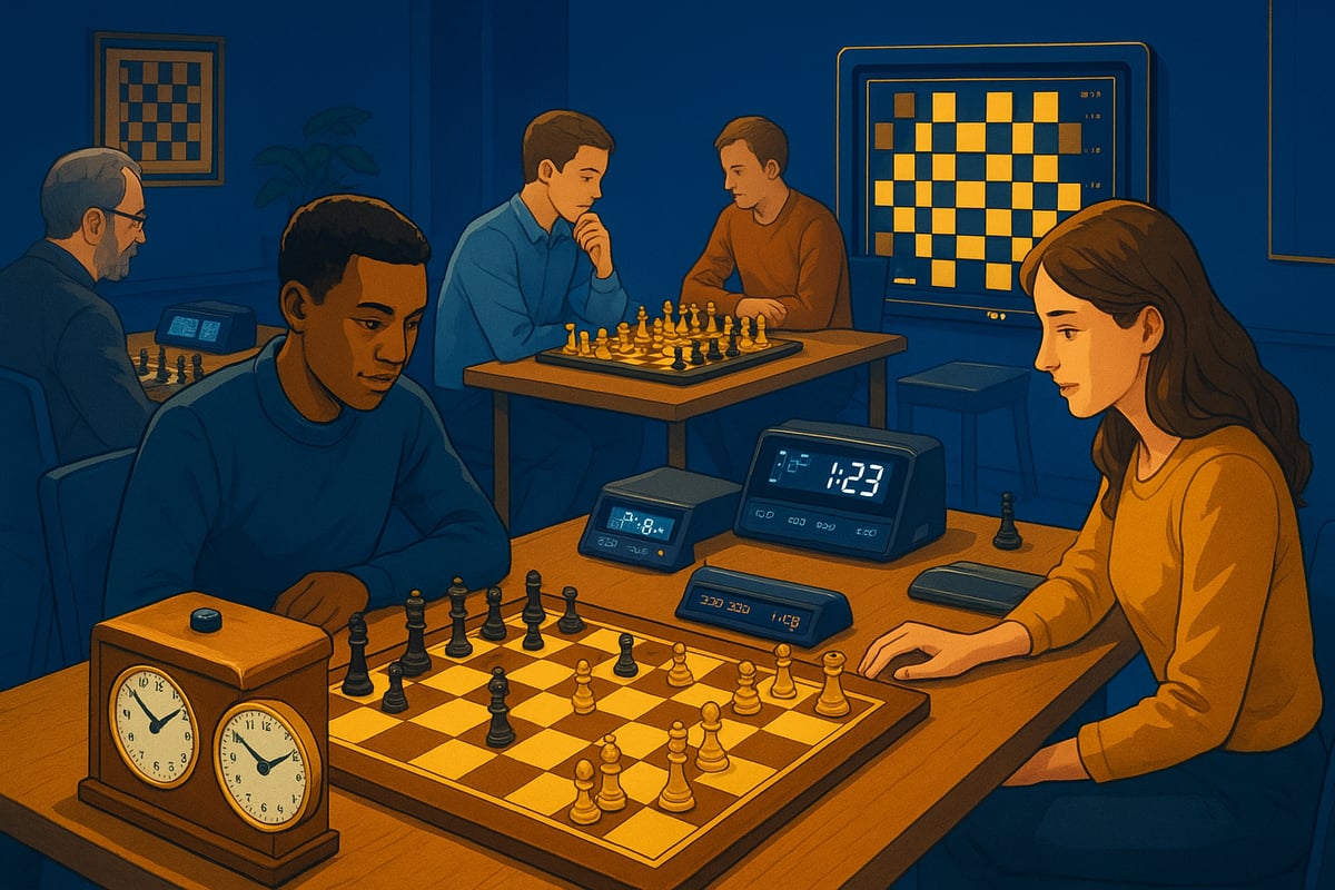 Popular Chess Timer Models in Australia