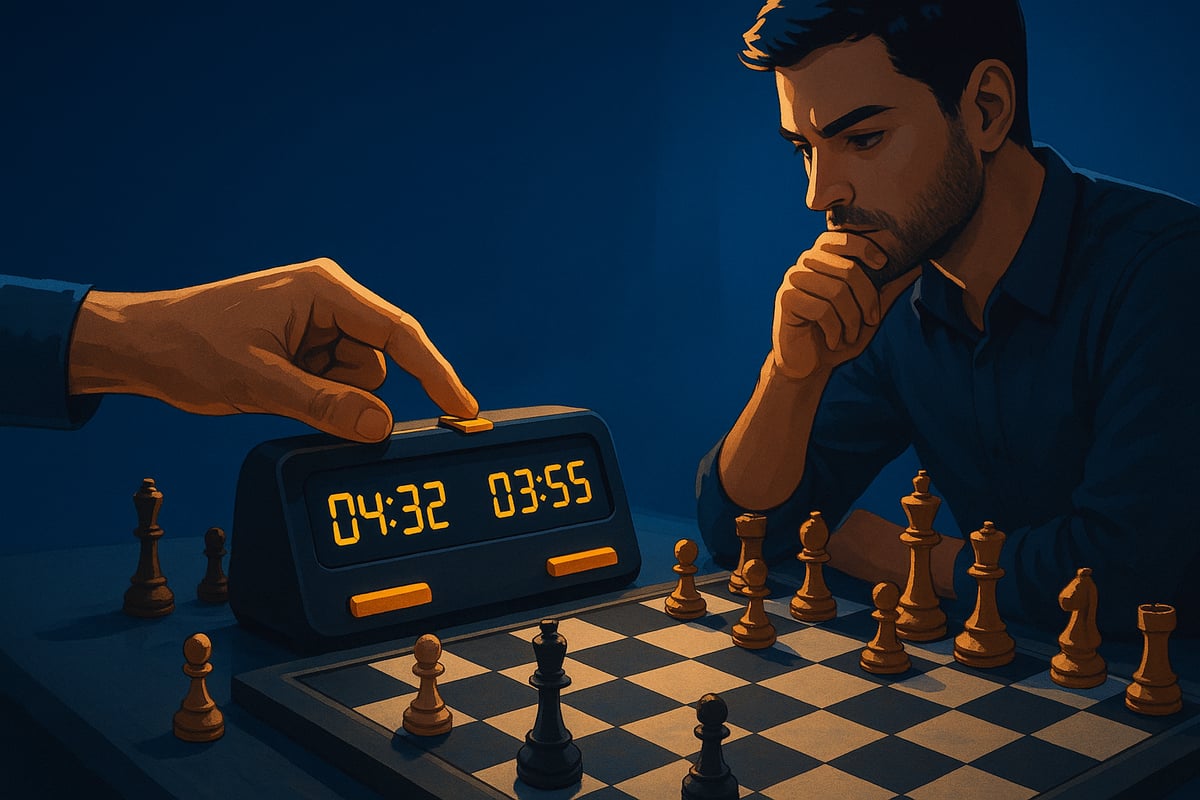 How to Use a Chess Game Timer: Step-by-Step Guide