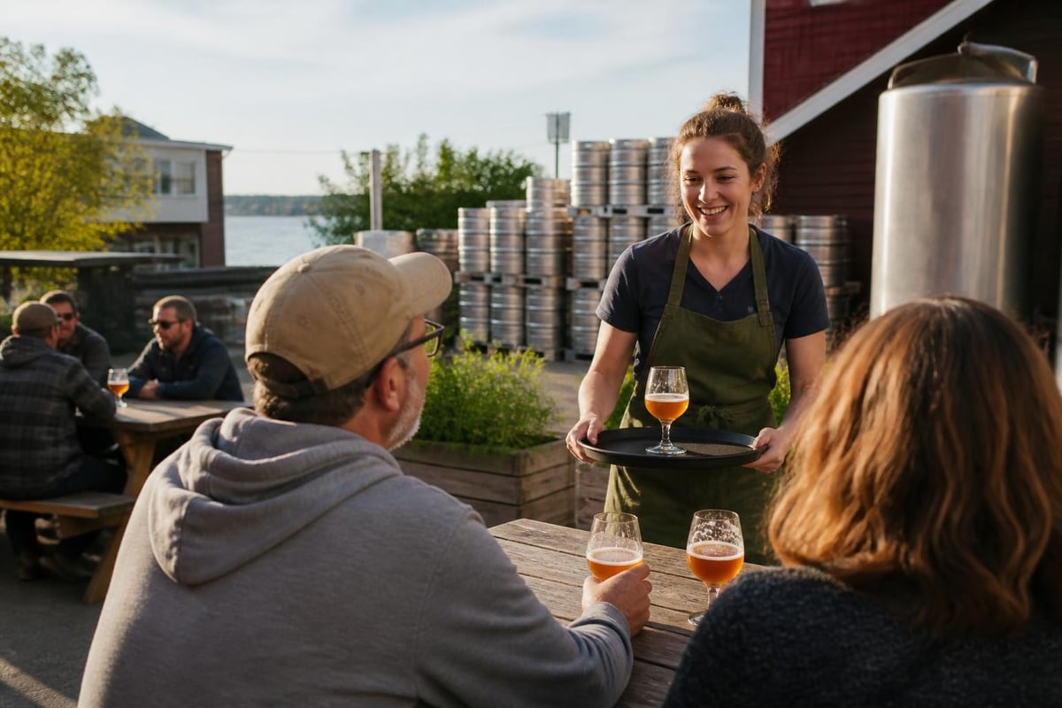 Maine craft beer economic impact