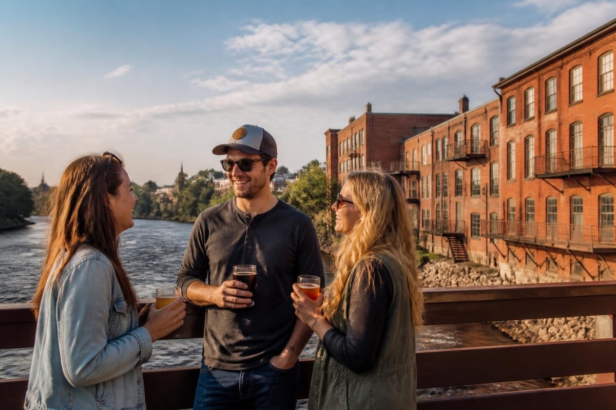 Kennebec Valley brewery trail