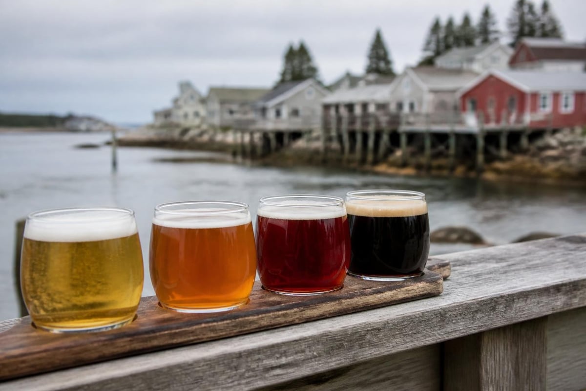 Maine brewery regional diversity
