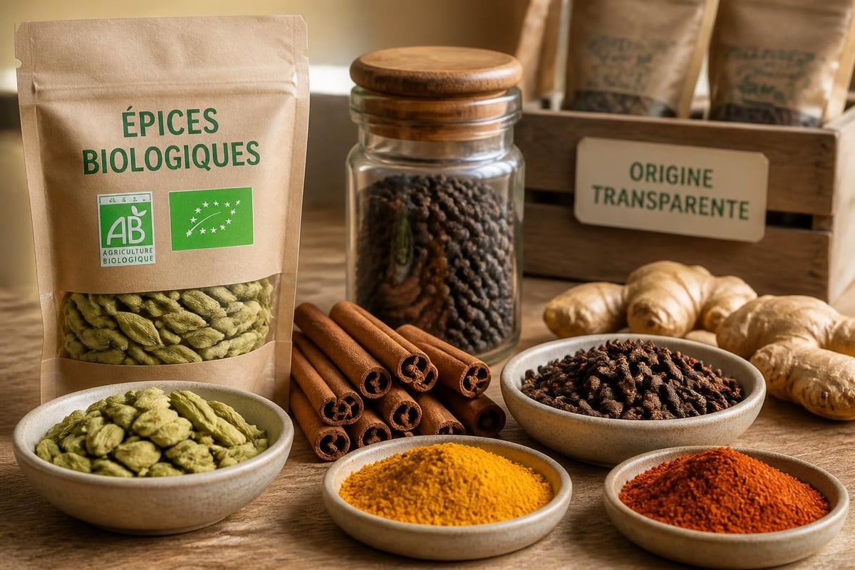Critères de sélection des épices bio