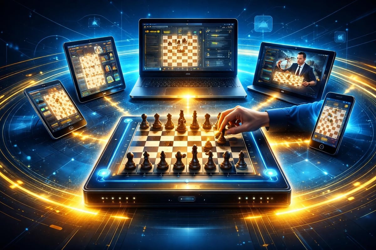 Chess board connectivity ecosystem