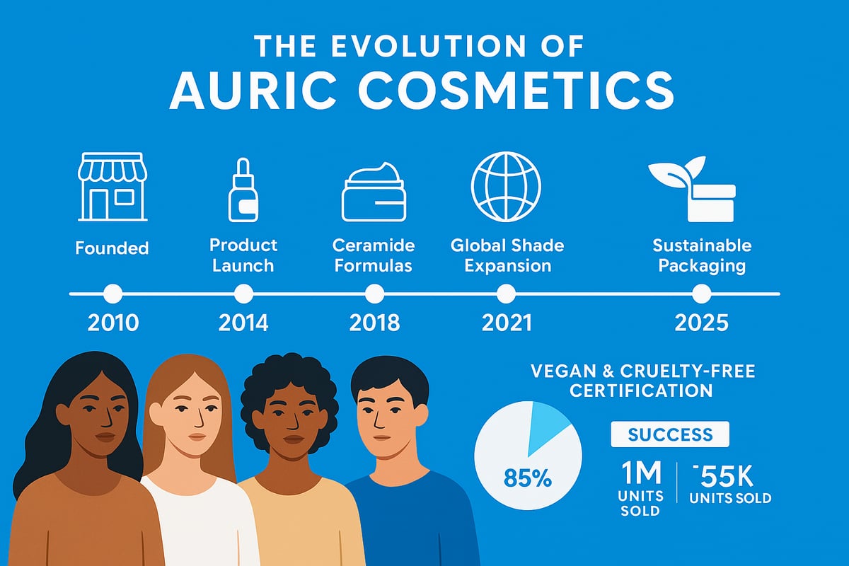 The Evolution of Auric Cosmetics: Setting the 2026 Standard