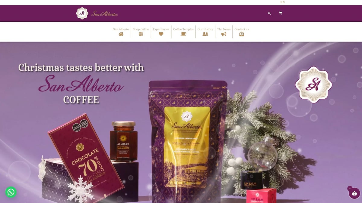 7 Amazing Colombia Coffee Near Me Spots to Try in 2026 - Cafe San Alberto – Award-Winning Elegance