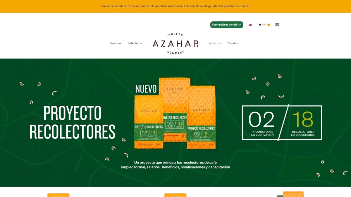 7 Amazing Colombia Coffee Near Me Spots to Try in 2026 - Azahar Coffee – Sustainable Sourcing Meets Innovation