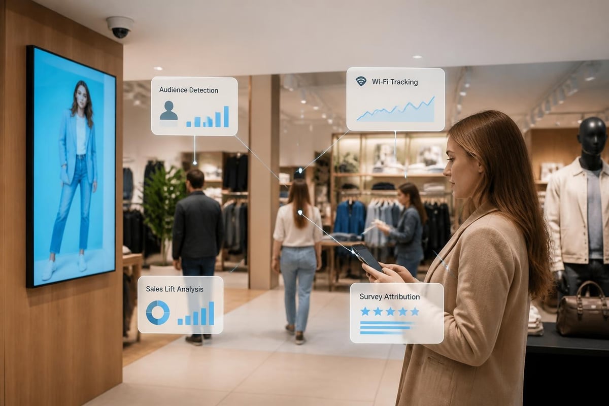 Retail media measurement framework
