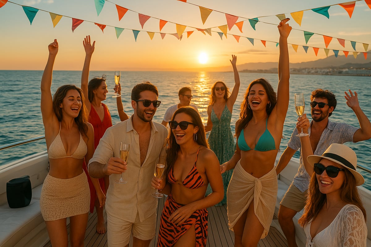 Insider Tips for the Best Marbella Boat Party Experience