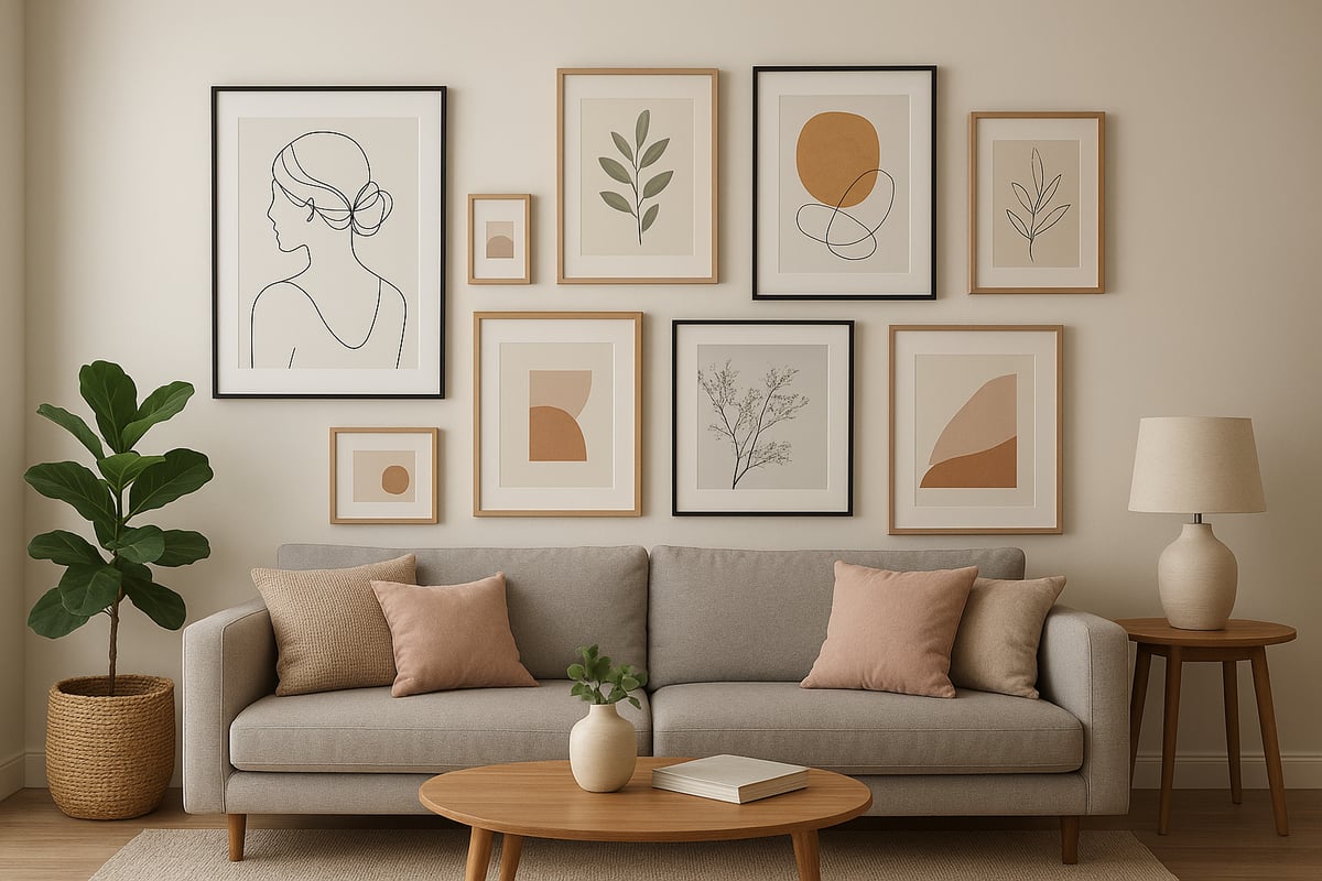 Displaying Posters and Prints: Placement, Framing, and Styling Tips