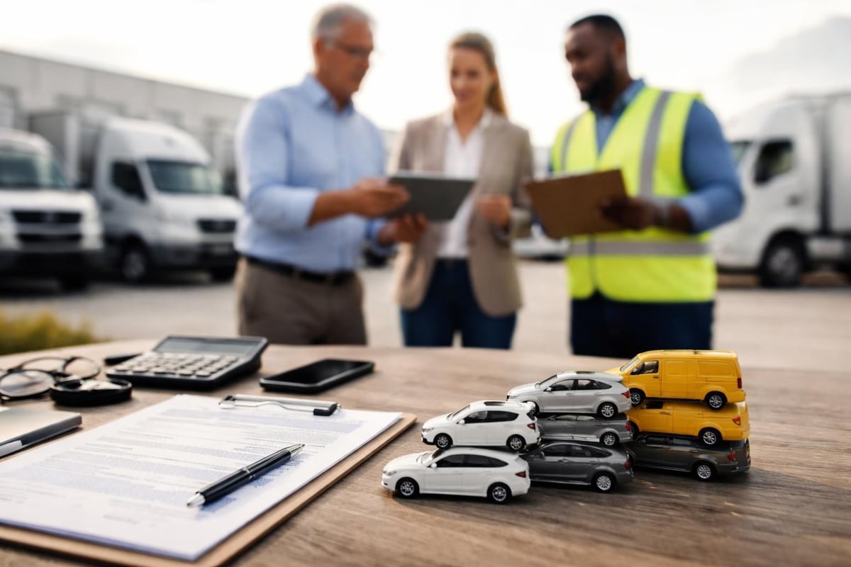 Fleet insurance cost optimization