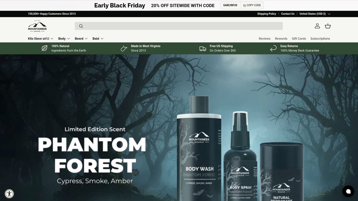 7 Essential Beard Oil For Growth Picks For 2025 - Mountaineer Brand Beard Growth Oil