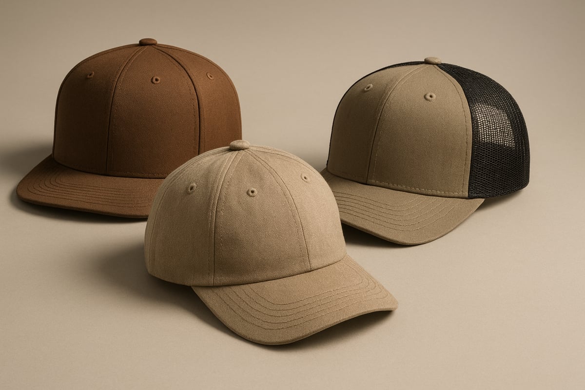 Key Features and Materials of Yupoong Classic Hats