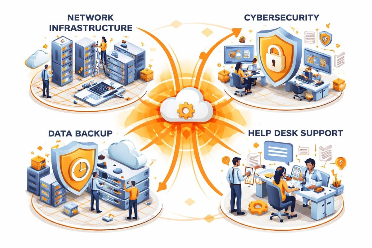 Core IT service categories