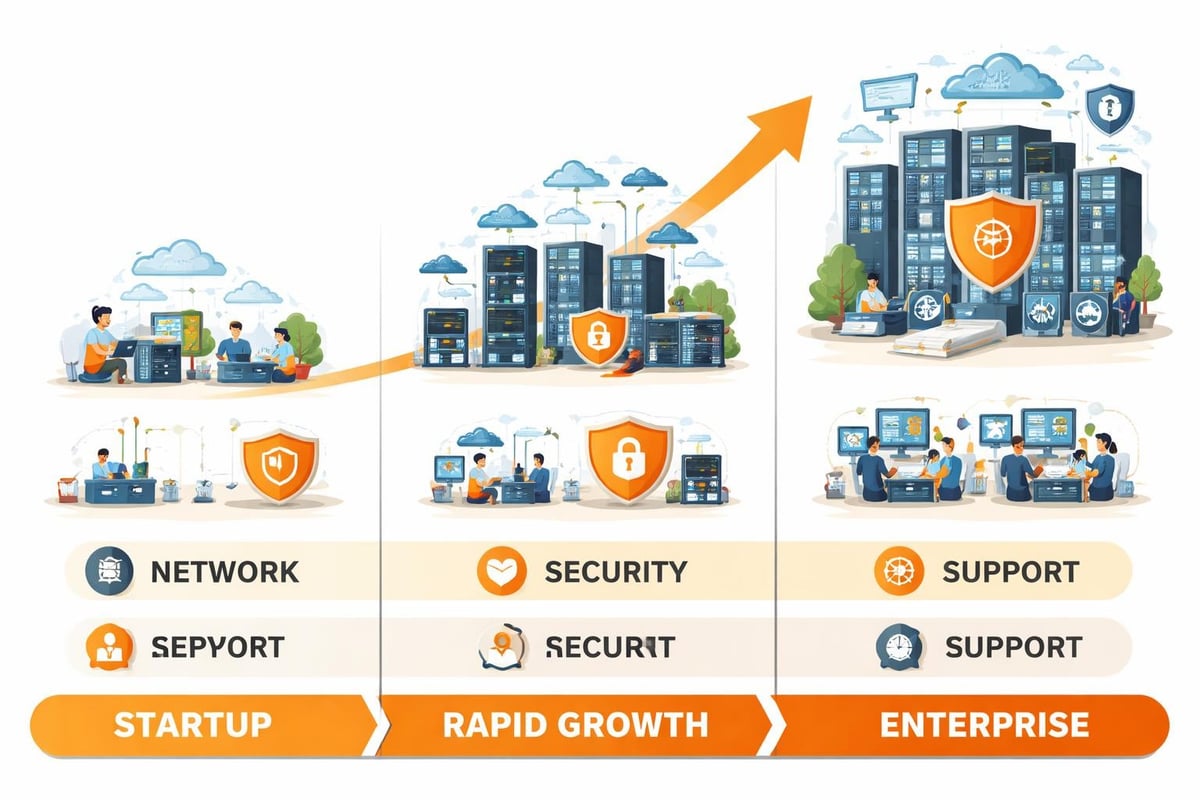 Business growth technology needs