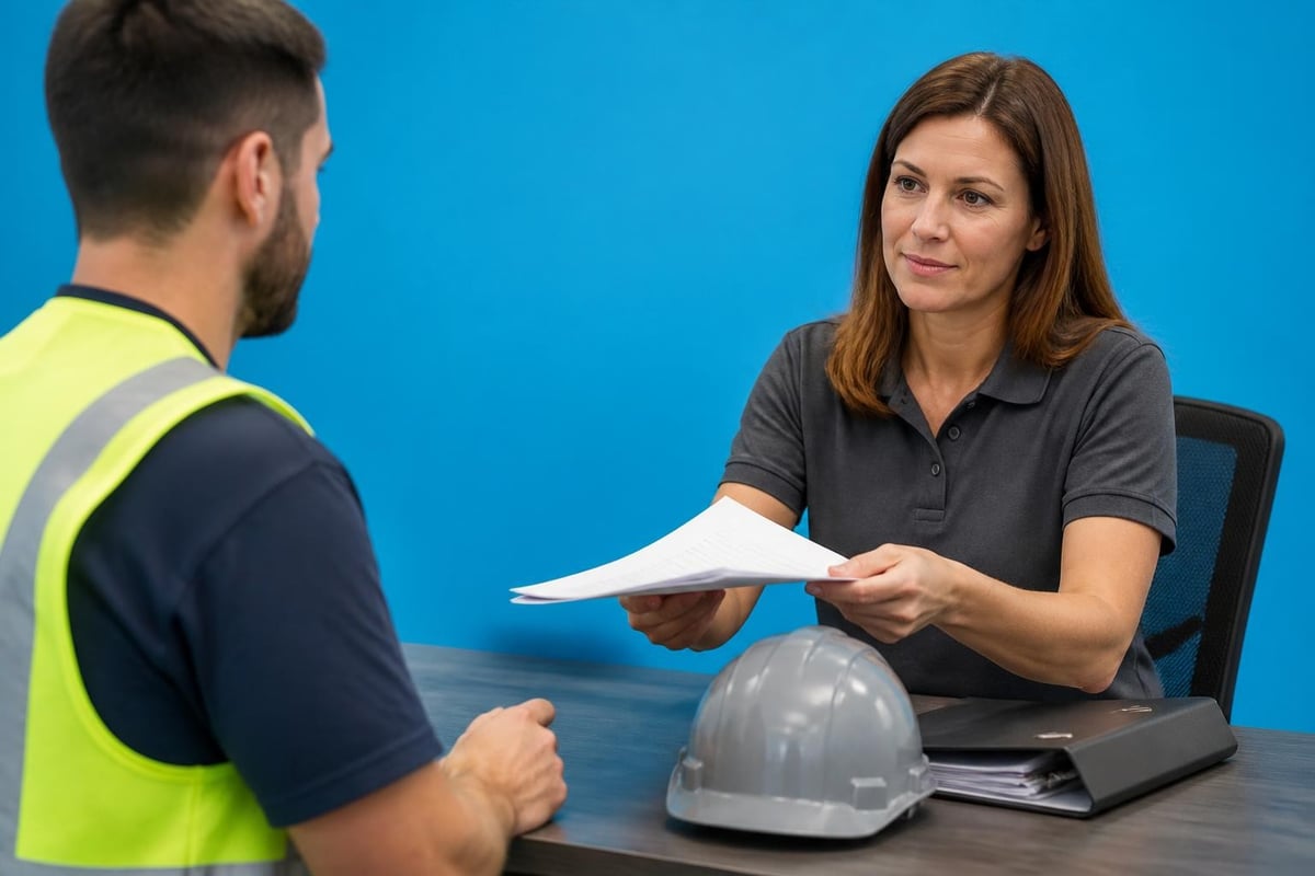 Safety certification verification process