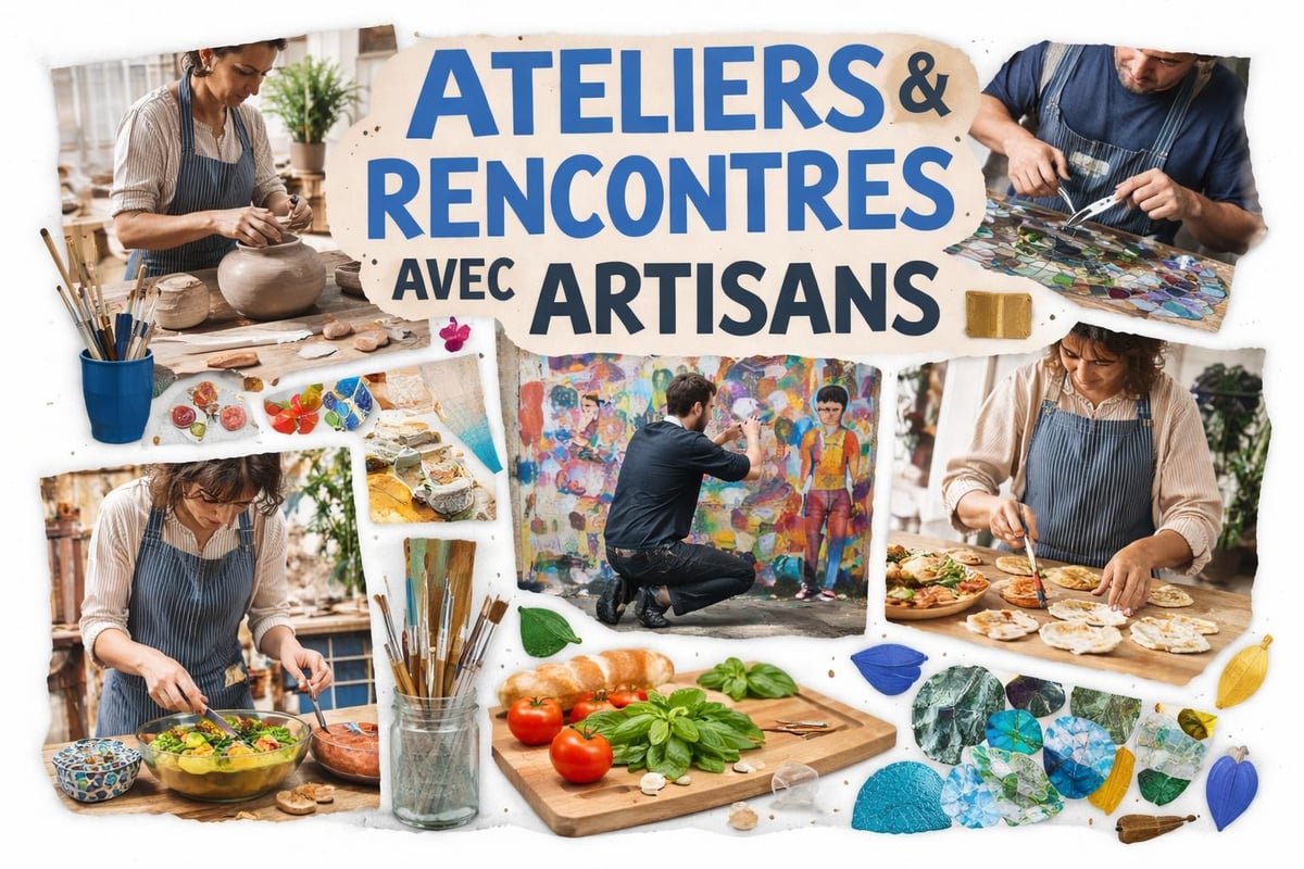 Expériences créatives parisiennes