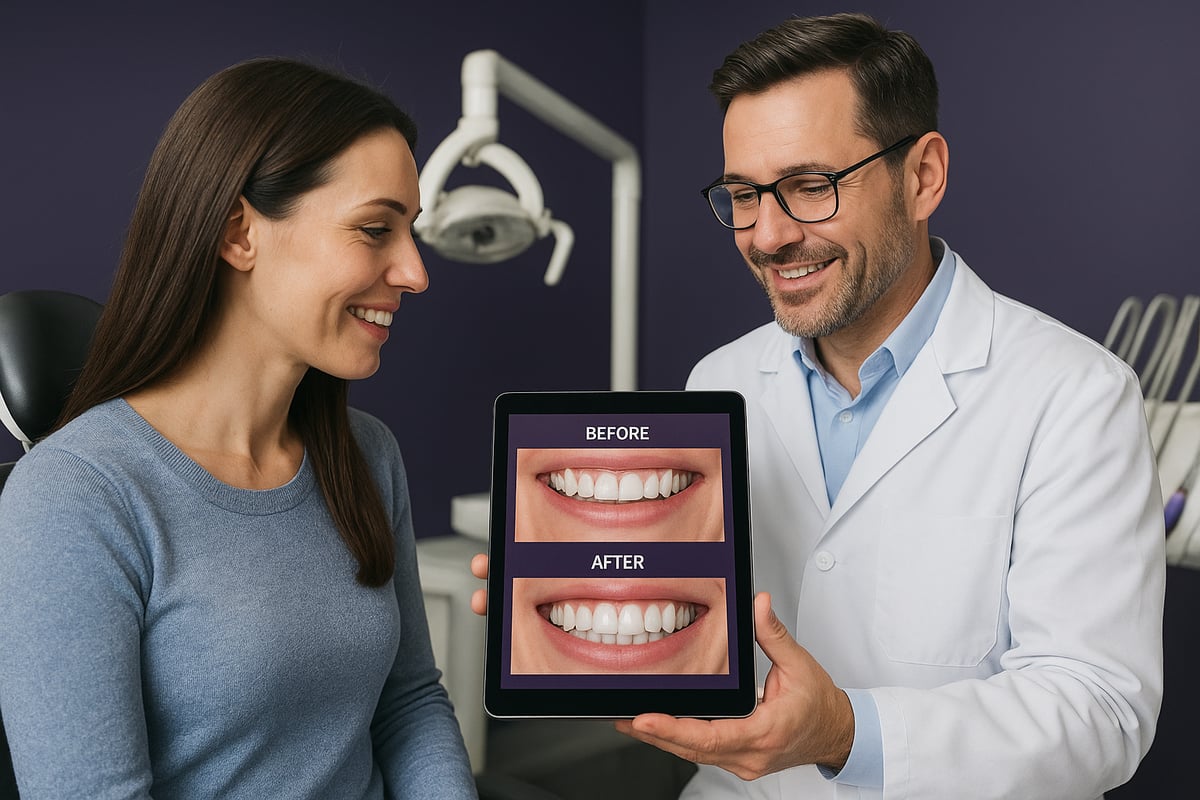 Teeth Recontouring vs. Other Cosmetic Dental Treatments