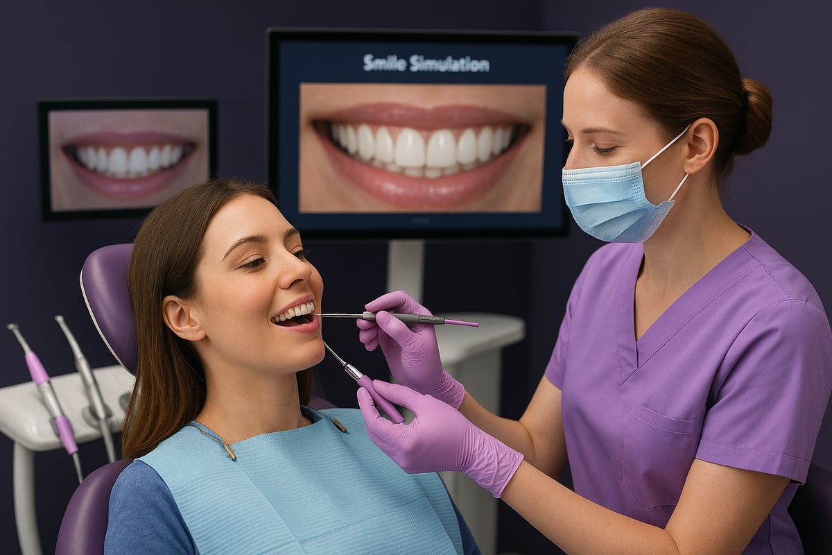 The Teeth Recontouring Process: Step-by-Step