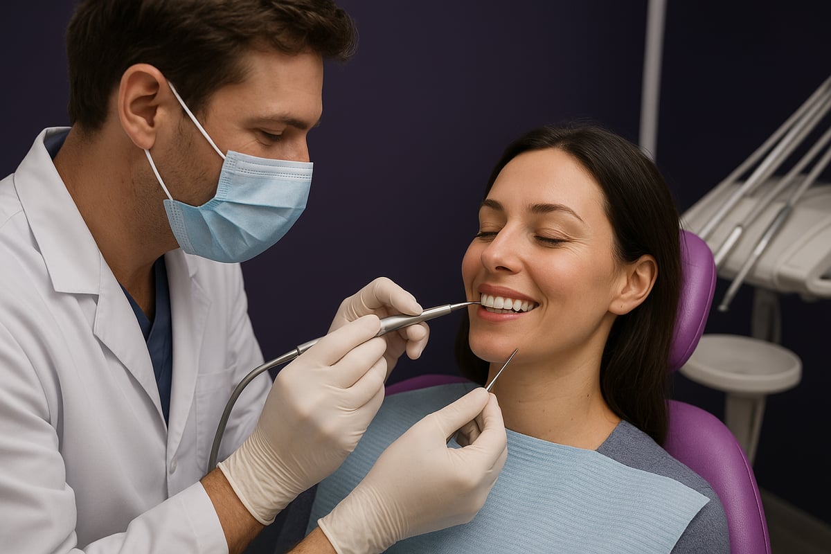 What Is Teeth Recontouring?