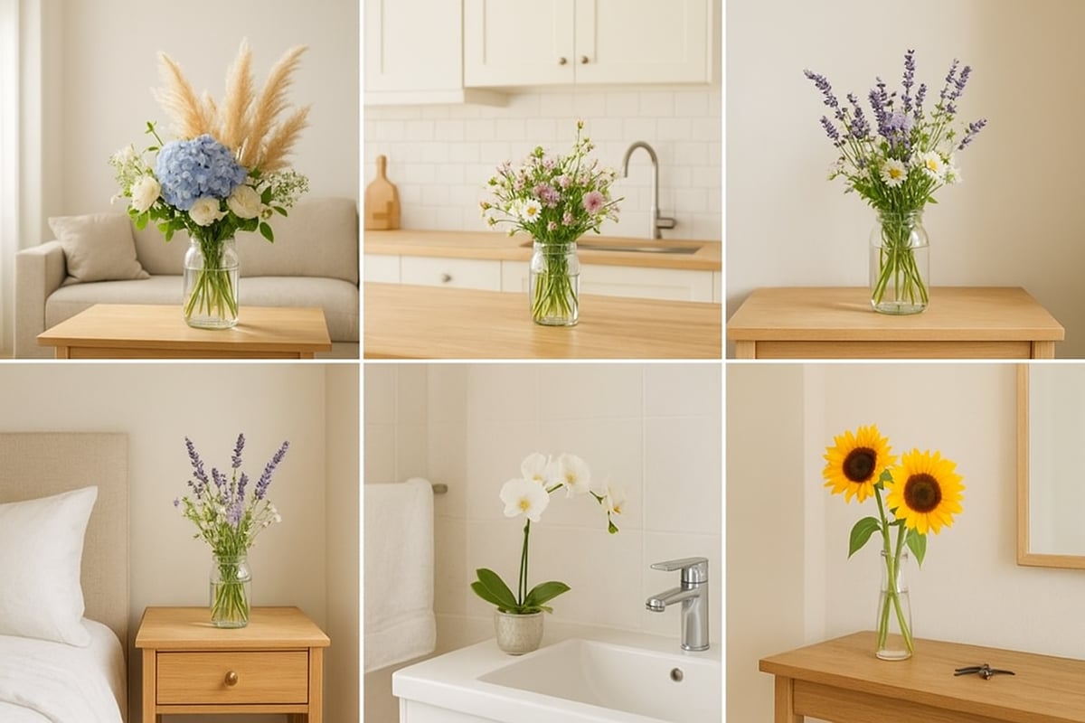 Effortless Flower Decor Ideas for Every Room