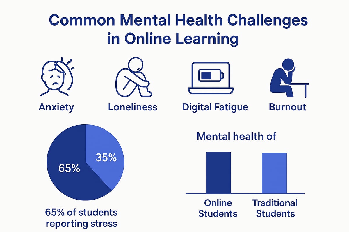 Understanding the Mental Health Challenges of Online Learning