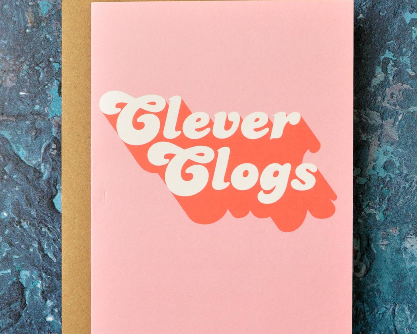 Clever Clogs card