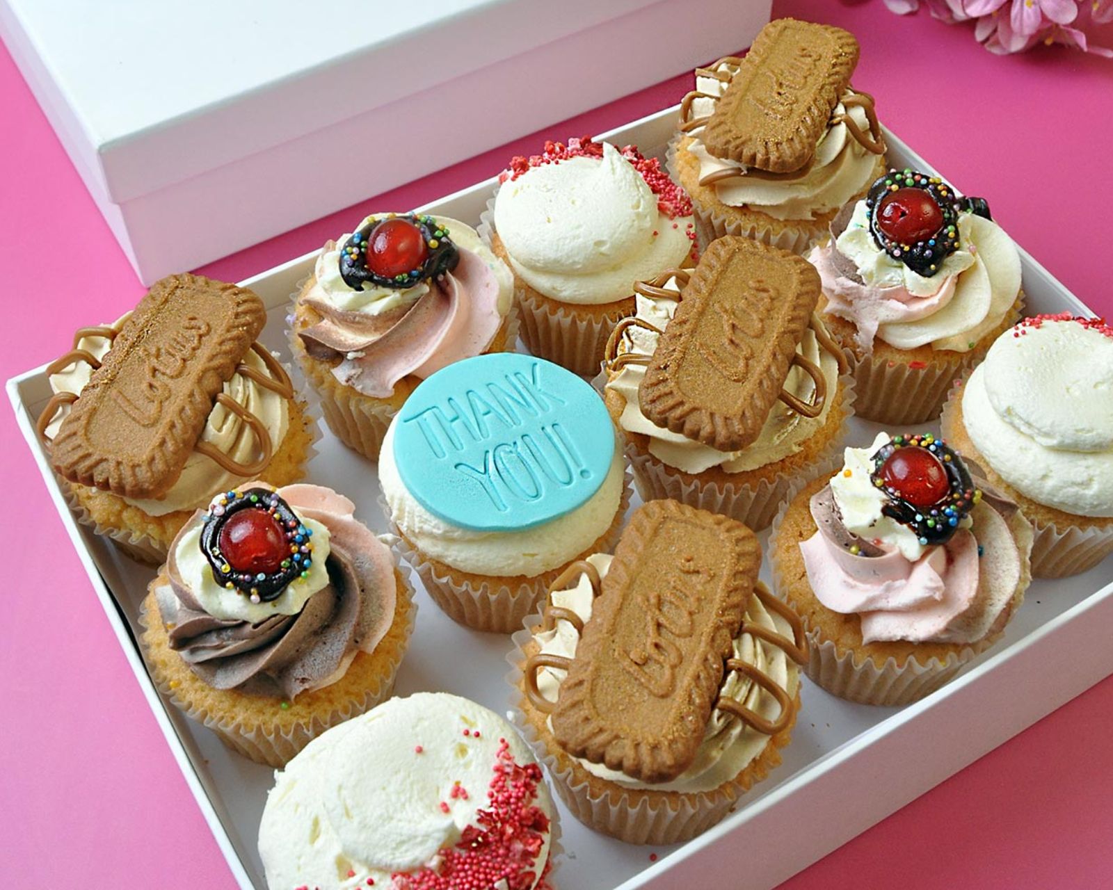 Thankyou Cupcakes