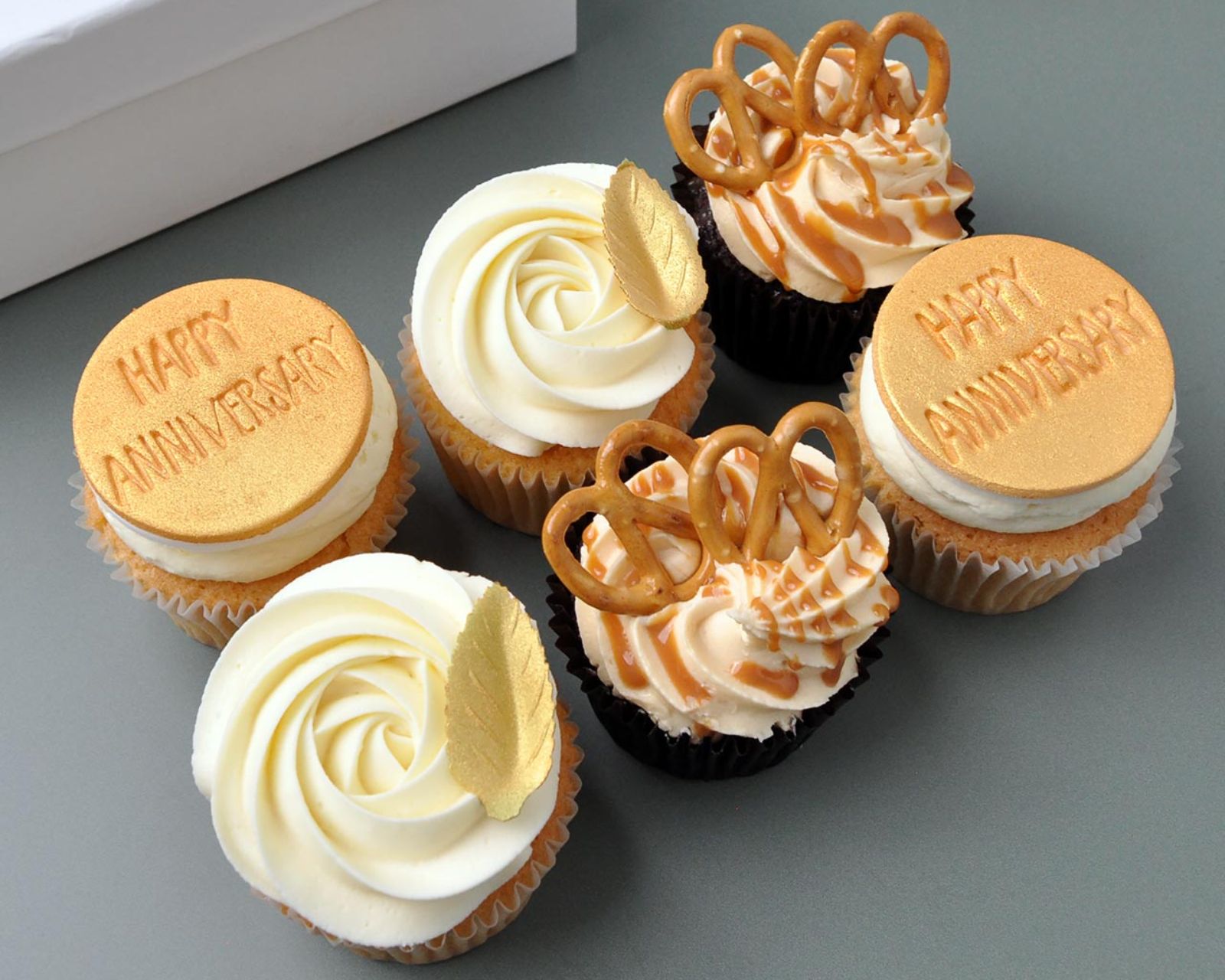 Anniversary Cupcakes