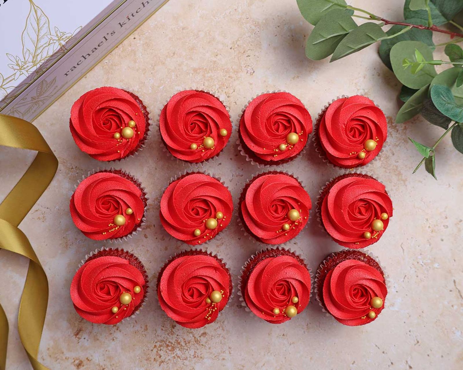 Bouquet of Red Roses