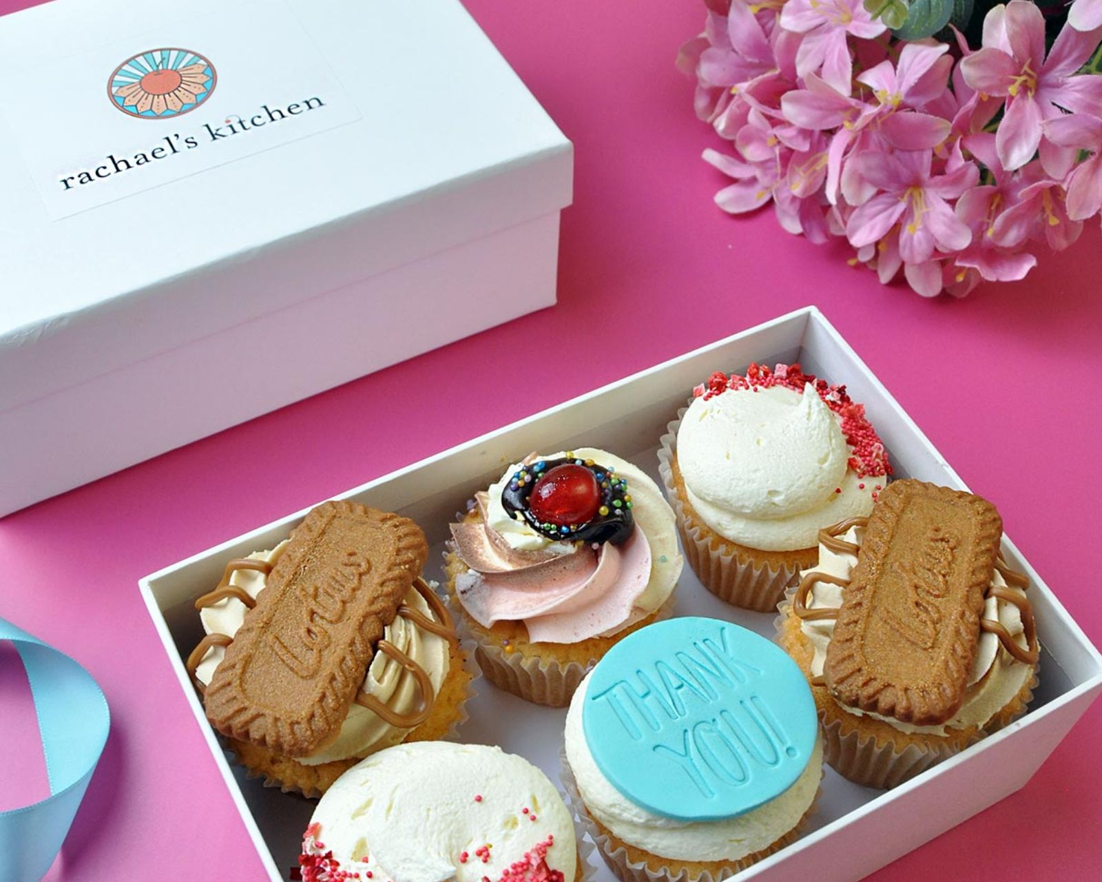 Just To Say – Thank You Cupcakes
