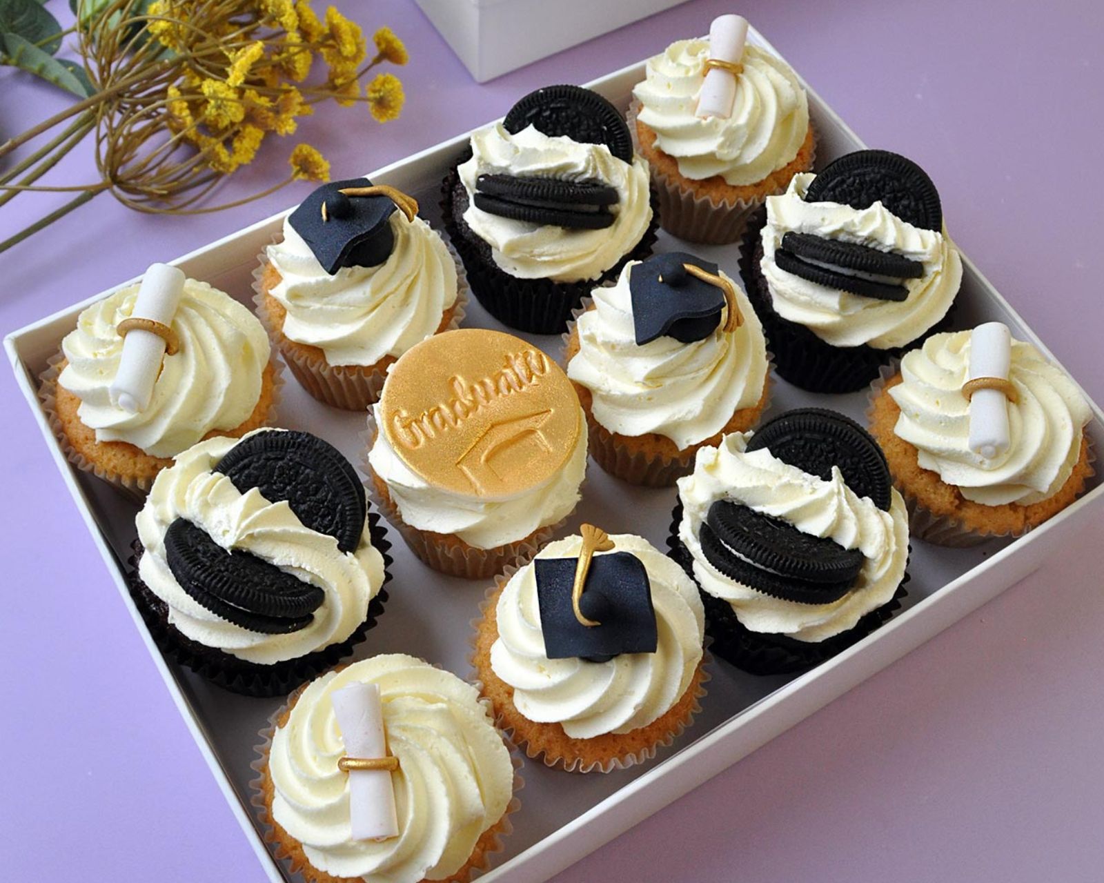 Graduation Cupcakes