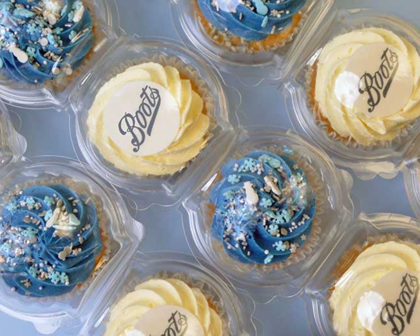 Corporate Cupcakes